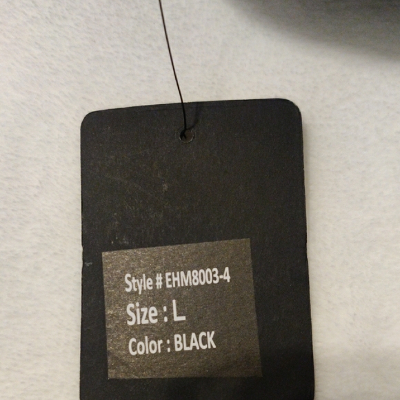 Ed Hardy Men's Black Joggers with Graphic Design - Picture 9 of 16